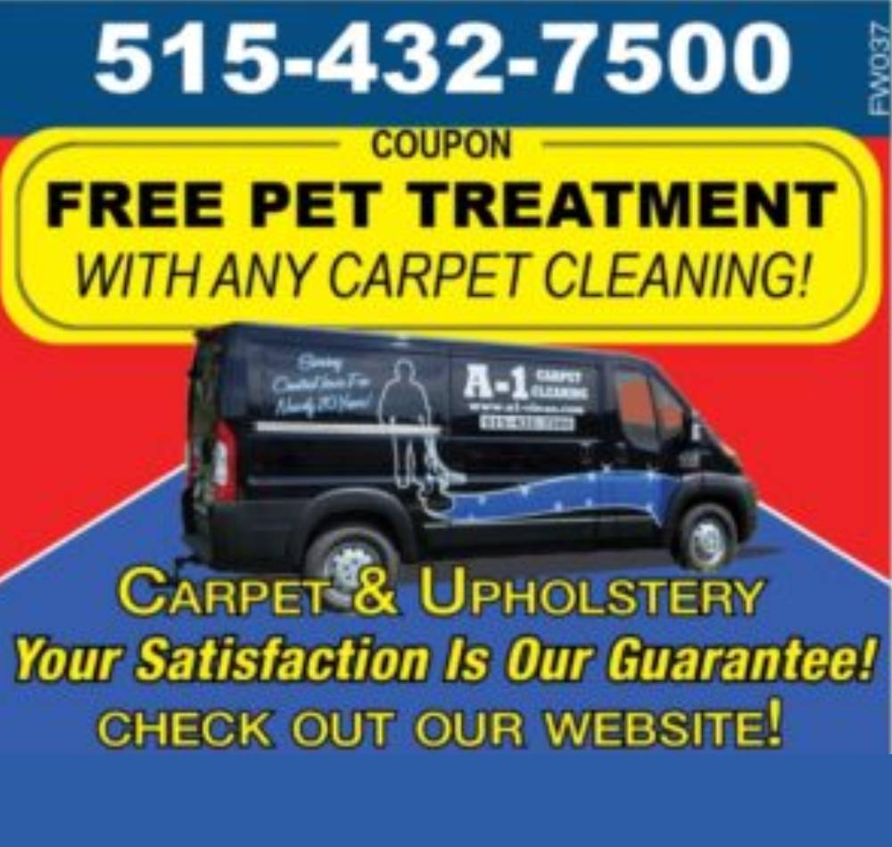 a1 carpet cleaning promotional post image